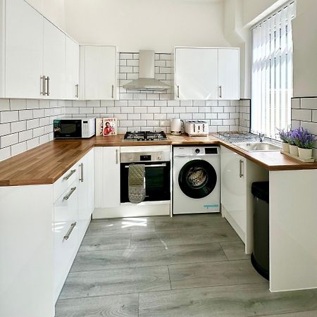 利物浦Cosy & Modern 4Bd House Near Anfield Stadium别墅 外观 照片