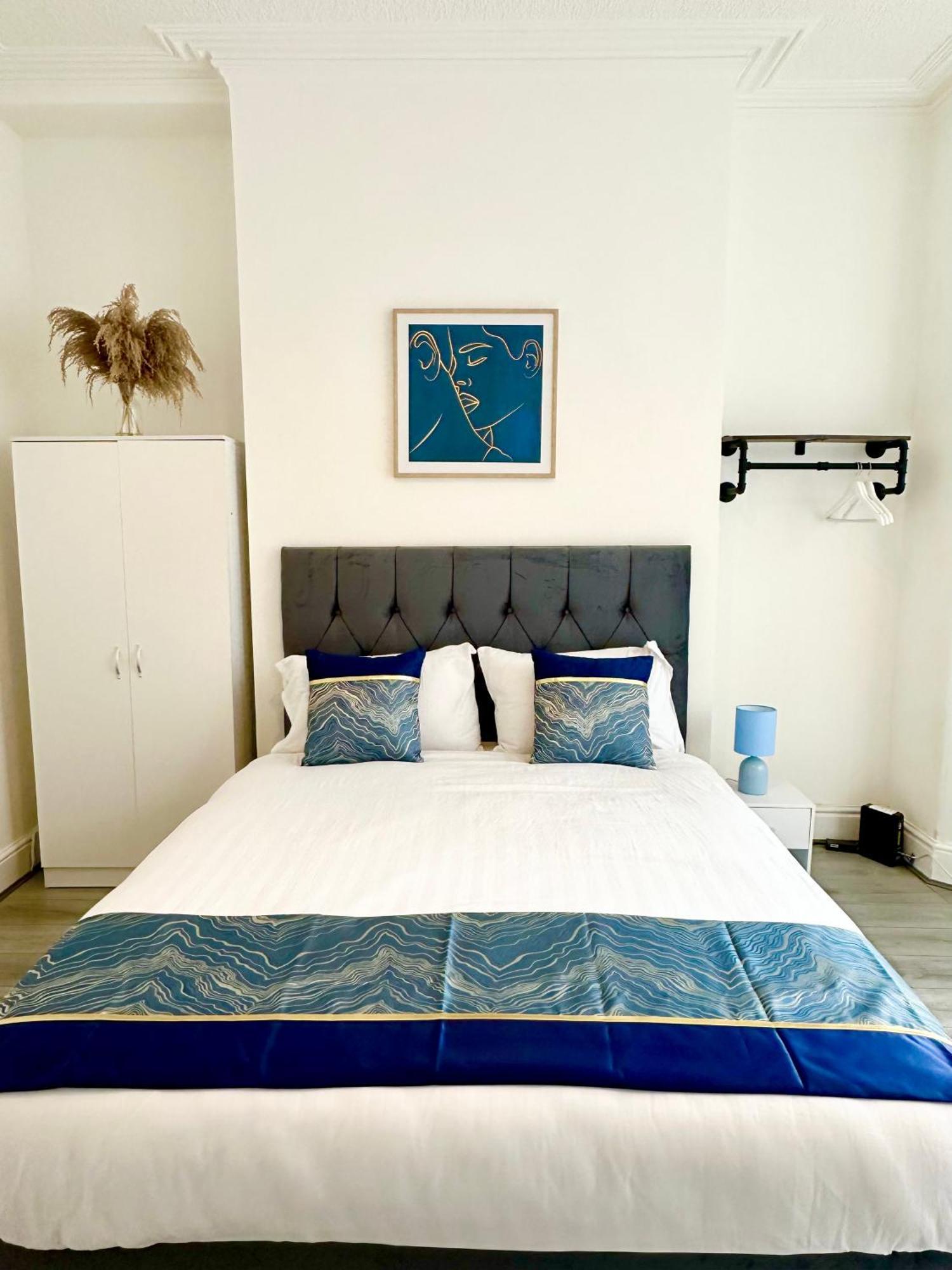 利物浦Cosy & Modern 4Bd House Near Anfield Stadium别墅 外观 照片