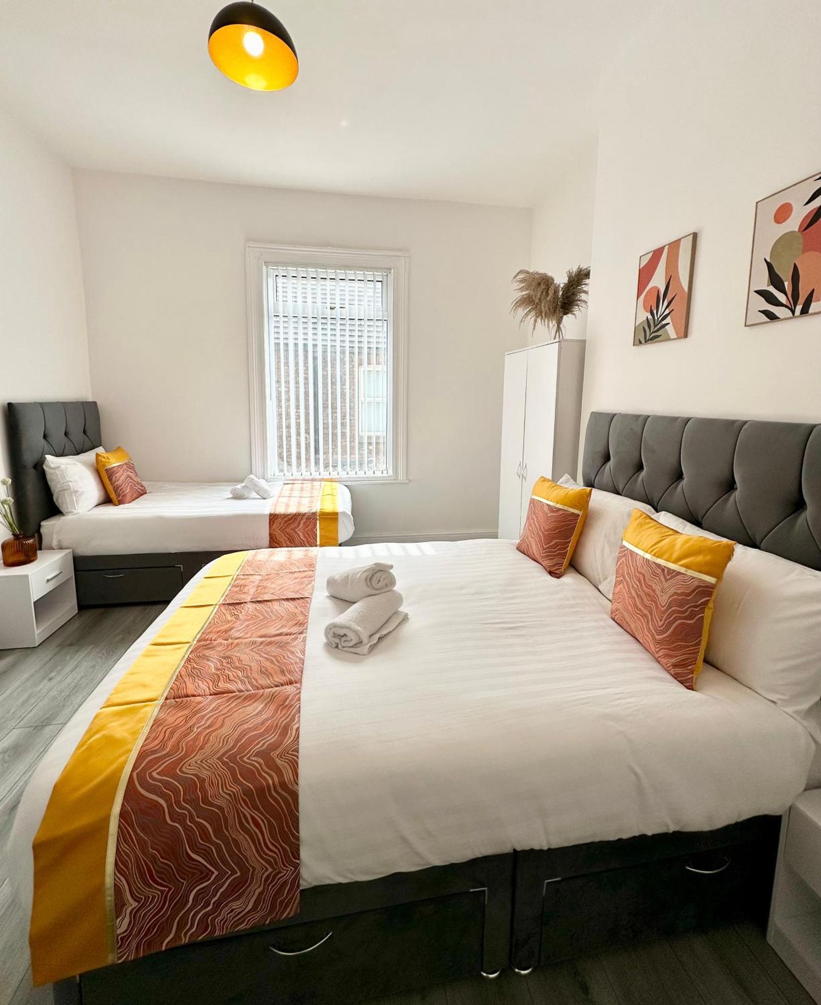 利物浦Cosy & Modern 4Bd House Near Anfield Stadium别墅 外观 照片