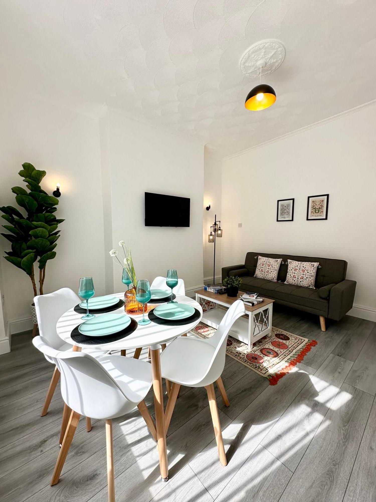 利物浦Cosy & Modern 4Bd House Near Anfield Stadium别墅 外观 照片