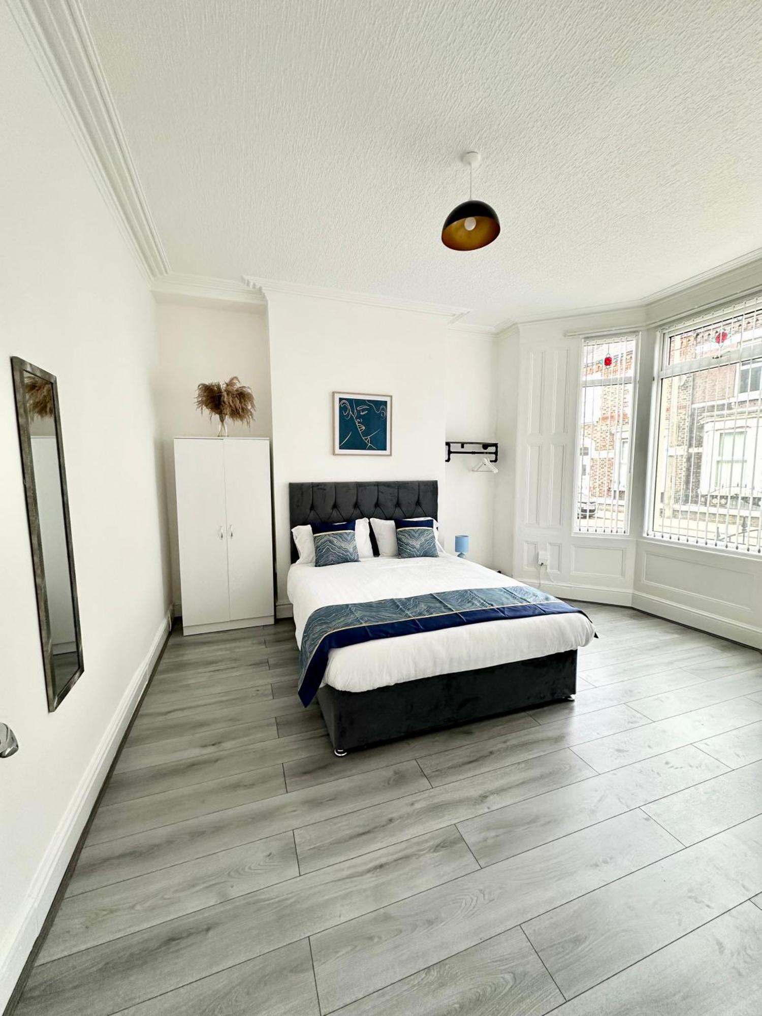 利物浦Cosy & Modern 4Bd House Near Anfield Stadium别墅 外观 照片