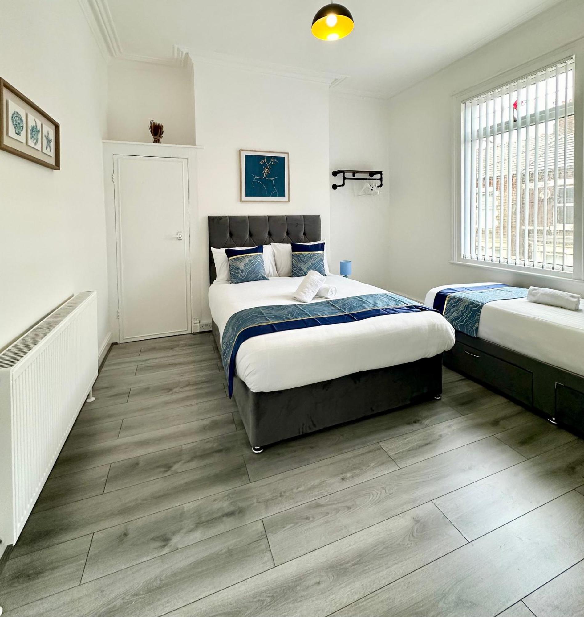 利物浦Cosy & Modern 4Bd House Near Anfield Stadium别墅 外观 照片
