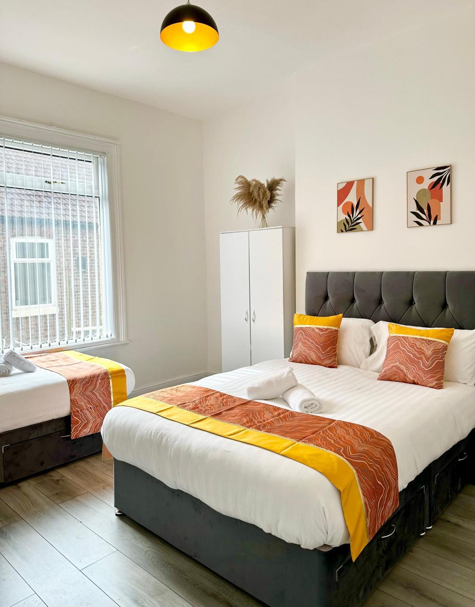 利物浦Cosy & Modern 4Bd House Near Anfield Stadium别墅 外观 照片