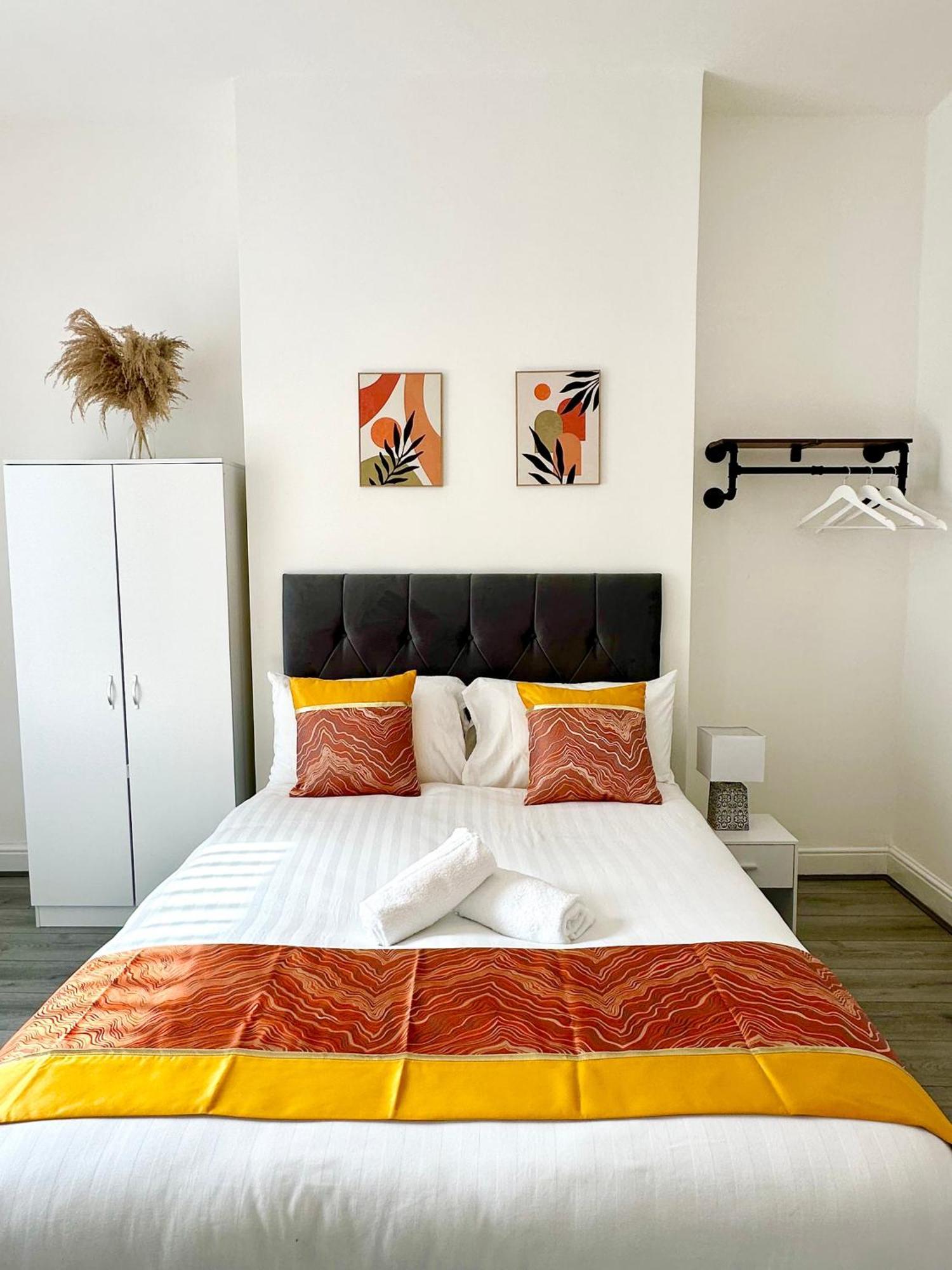利物浦Cosy & Modern 4Bd House Near Anfield Stadium别墅 外观 照片