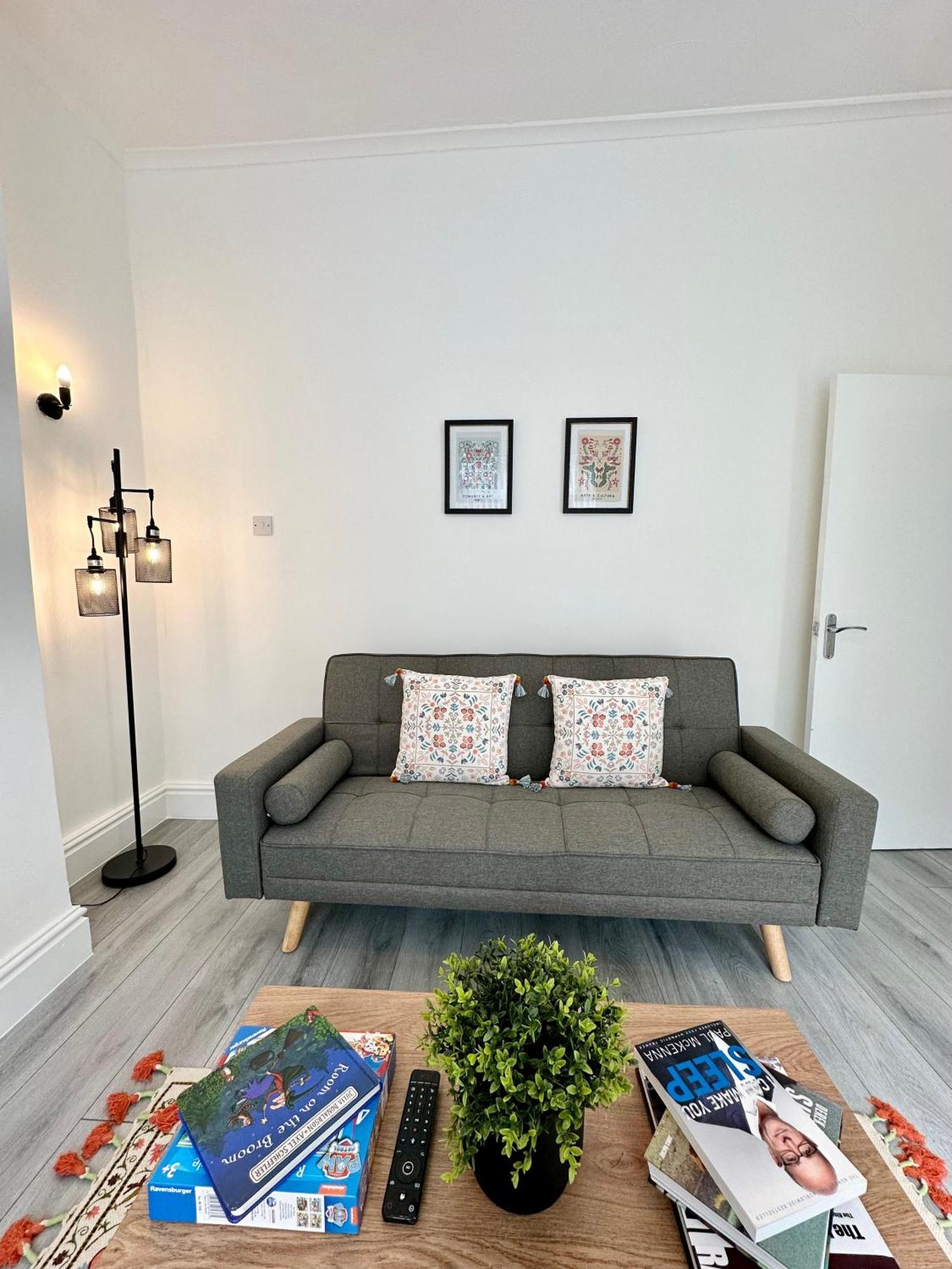 利物浦Cosy & Modern 4Bd House Near Anfield Stadium别墅 外观 照片