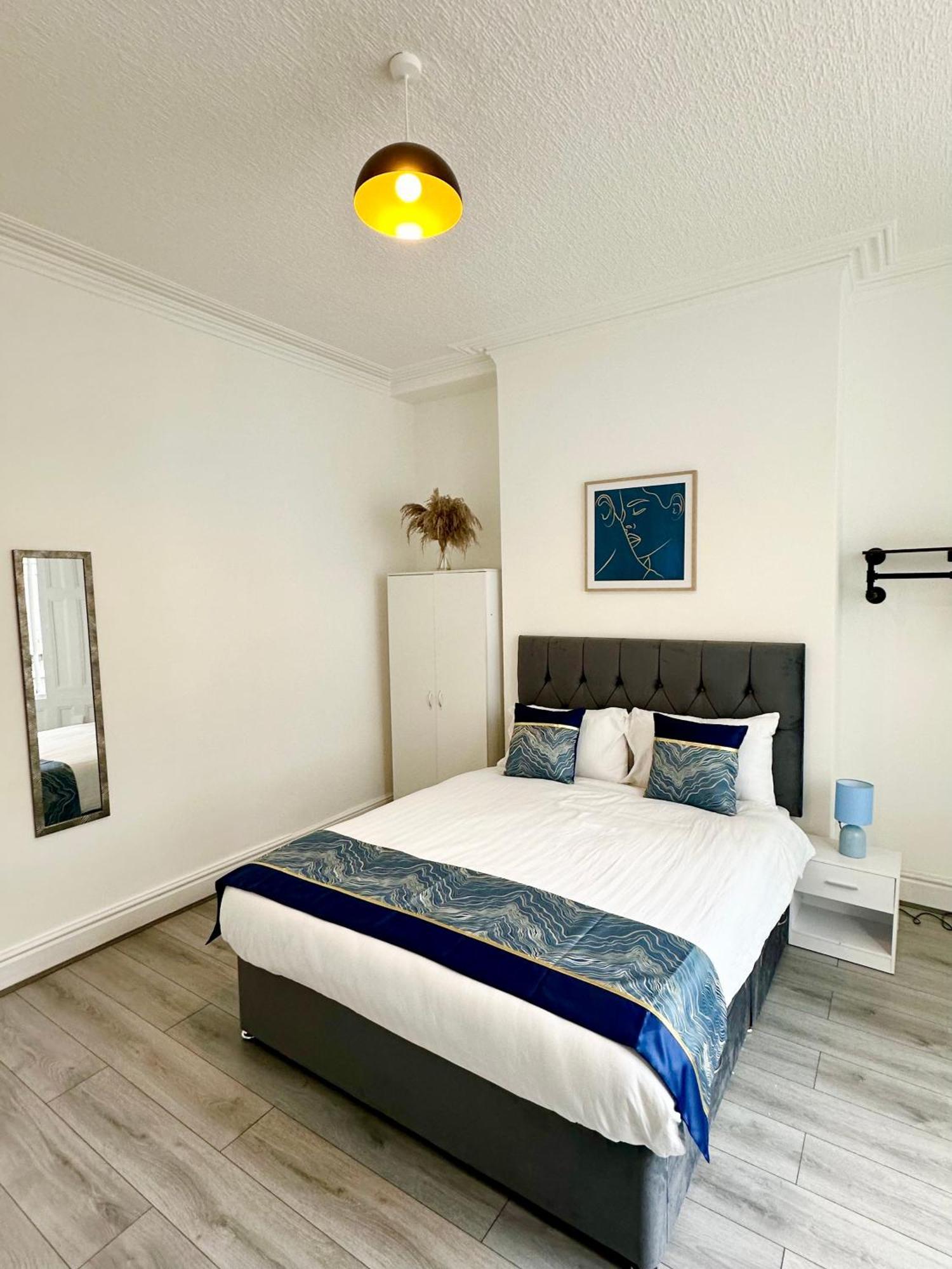 利物浦Cosy & Modern 4Bd House Near Anfield Stadium别墅 外观 照片