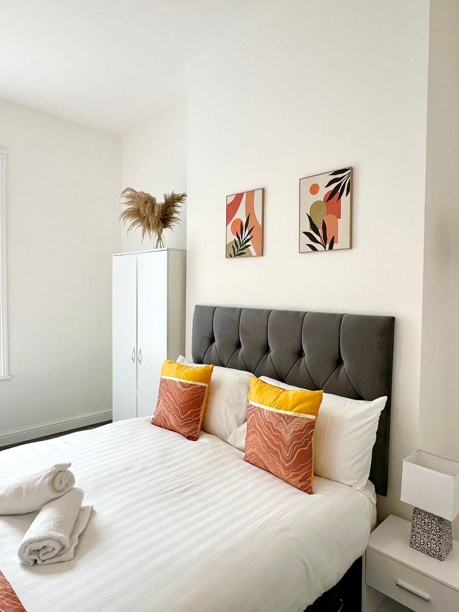 利物浦Cosy & Modern 4Bd House Near Anfield Stadium别墅 外观 照片